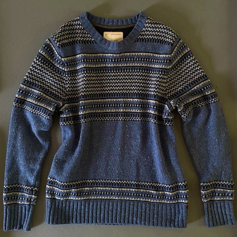 Men’s Banana Republic Knit Sweater